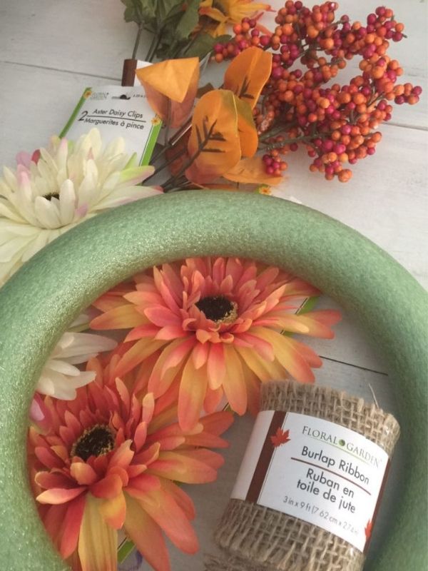 What-You-Need-for-This-Project-DIY-fall-Wreath-Craft