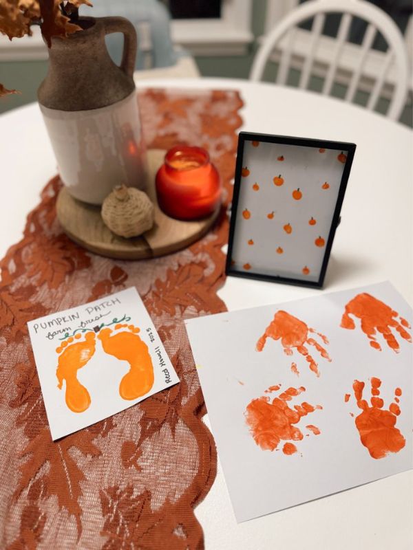 What-You-Need-to-Make-Pumpkin-Footprint-Art