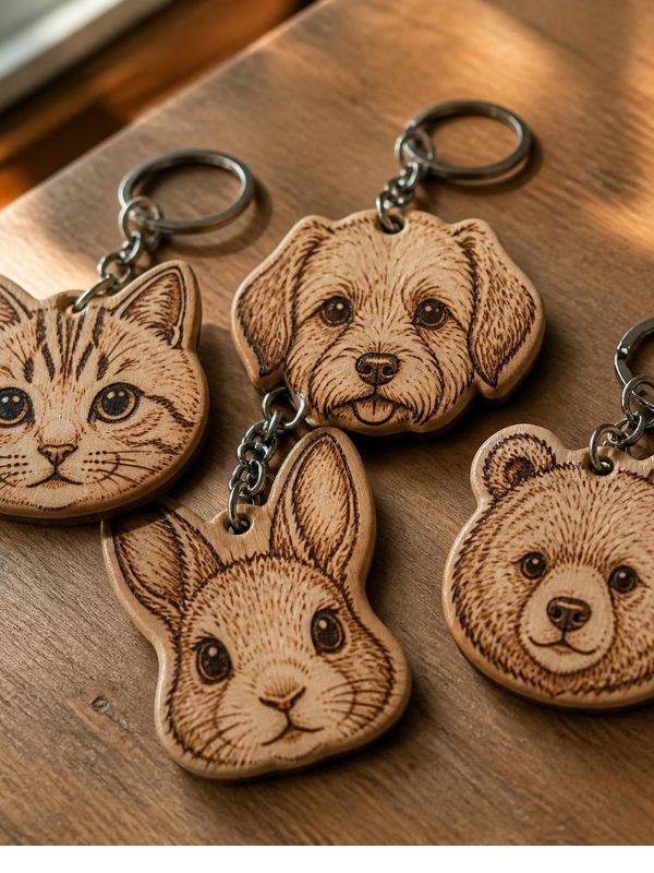 wood-burning-craft-idea-of-wooden-keychains