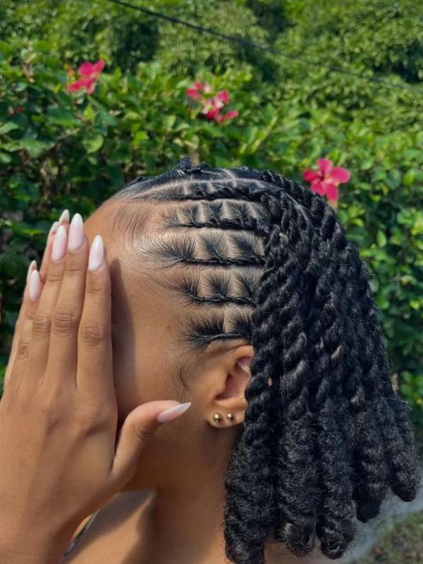 braided-locs-hairstyle