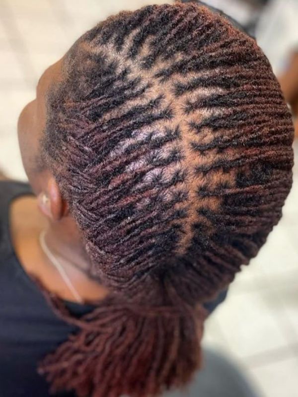 loosely-braided-colored-sisterlocks