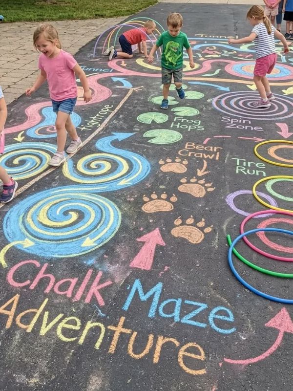 preschool-outdoor-activity-involving-chalk-walking
