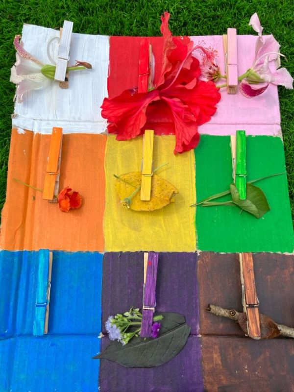 preschool-outdoor-activity-of-color-hunt