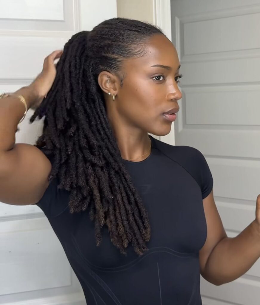 Let Your Routine Change as Your Locs Mature