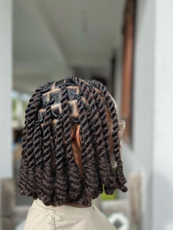 short-locs-bob-style