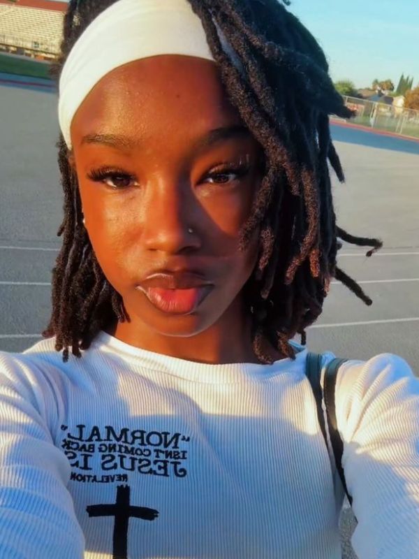 short-locs-with-bands