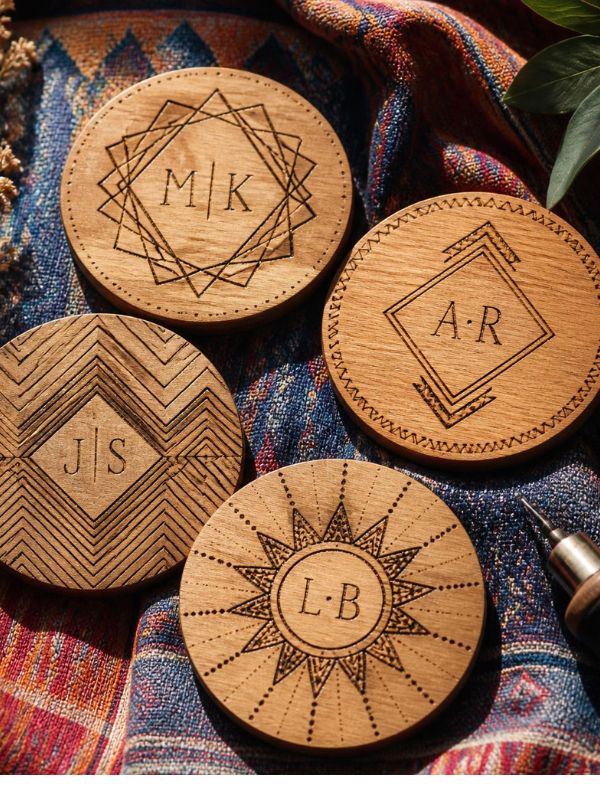 wood-burning-craft-idea-of-customized-wooden-coasters