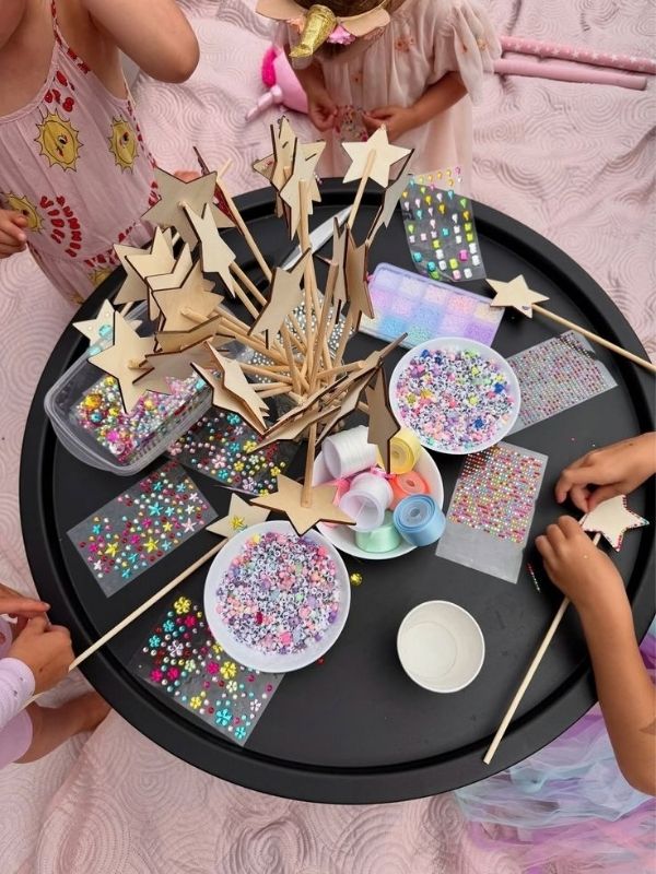 Add-A-Craft-That-Involves-Decorating-Crafts-for-Kids-at-Birthday-Parties