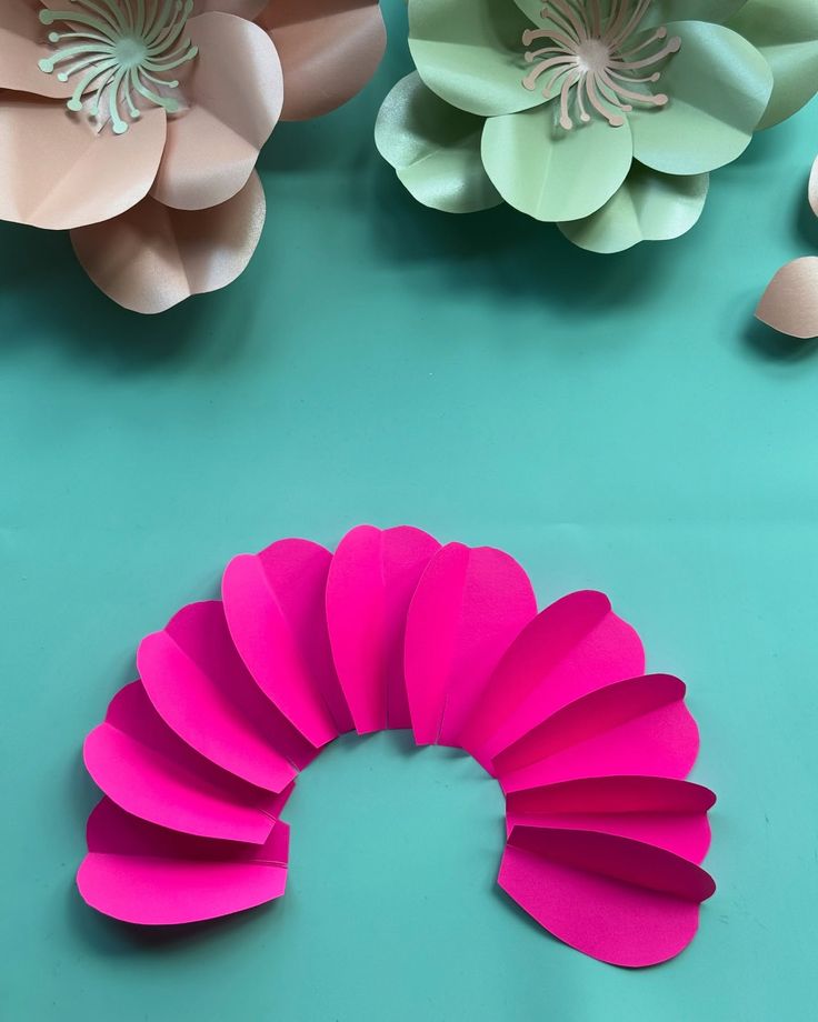 Add-the-Middle-Petal-Layer-How-to-Make-Paper-Flowers