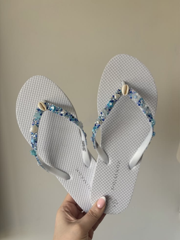Bedazzled-Flip-Flops