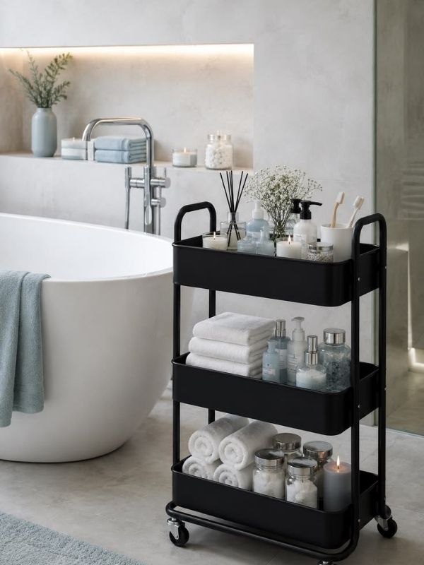 Bring-in-a-Rolling-Cart-for-Flexible-Storage