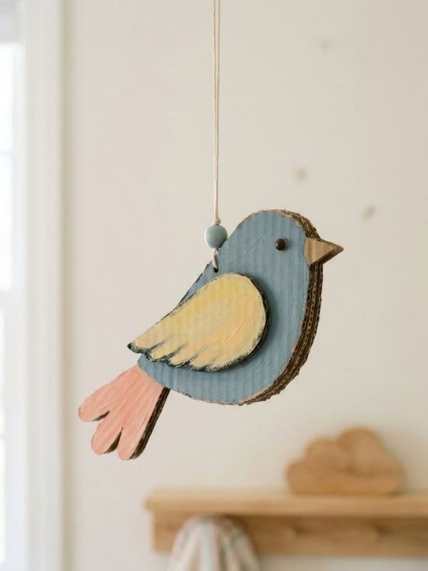 Cardboard-Bird