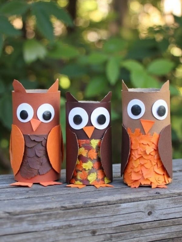 Cardboard-Tube-Owl-Bird-Crafts-for-Kids
