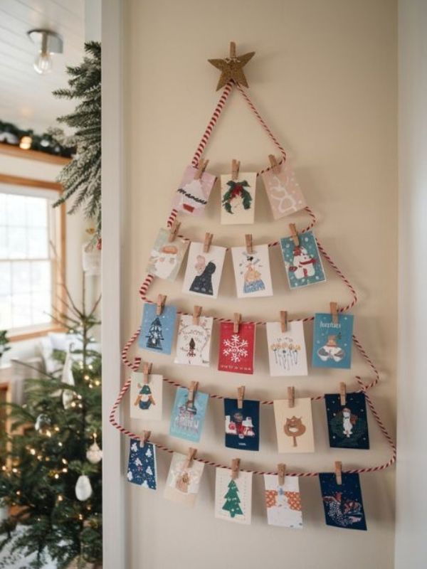 Christmas-Card-Station