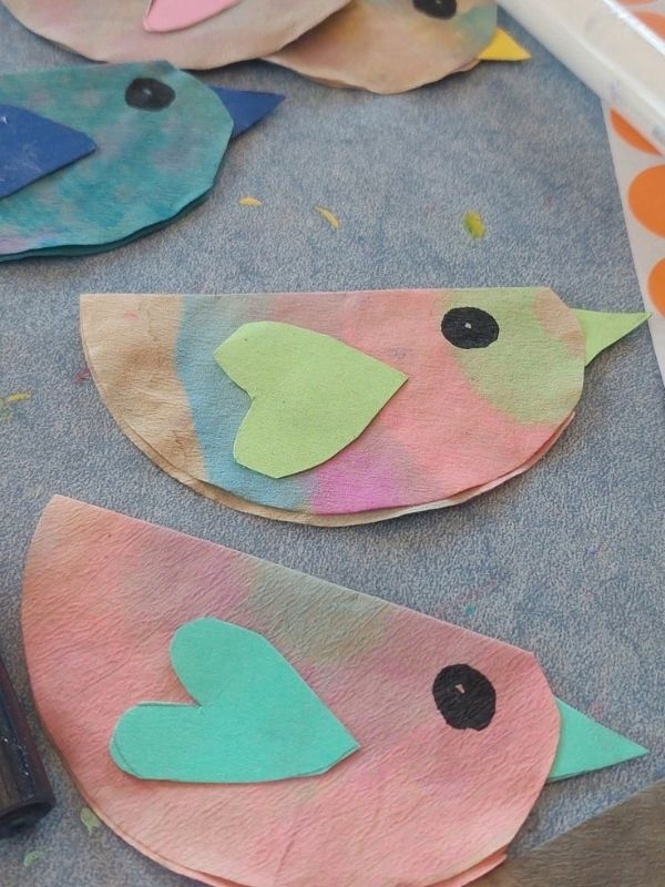 Coffee-Filter-Bird