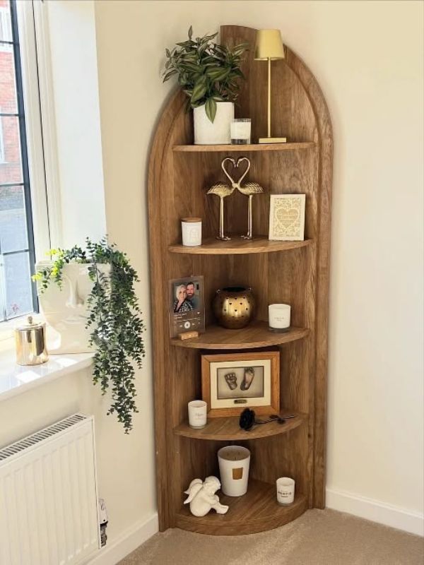 Corner-Shelving