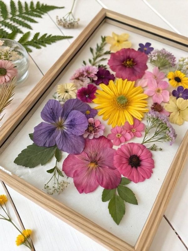Create-Pressed-Leaf-Art-easy-crafts-for-seniors