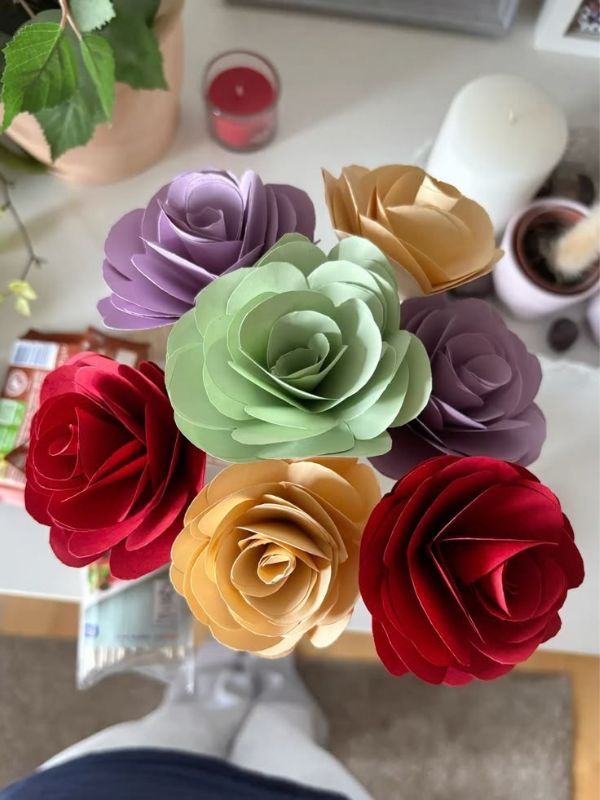 Display-and-Care-for-Your-Paper-Flower-How-to-Make-Paper-Flowers