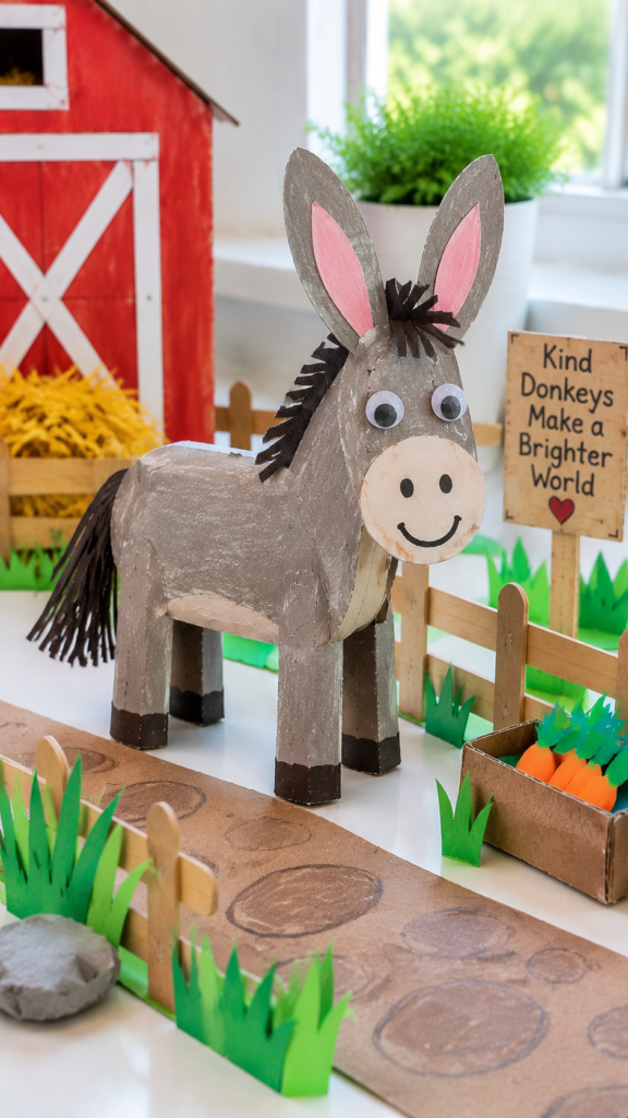 Donkey-Craft-With-Farm-Path.
