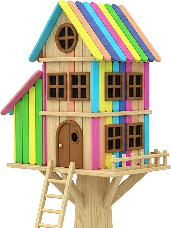 Easy-Popsicle-Stick-Crafts-for-Kids