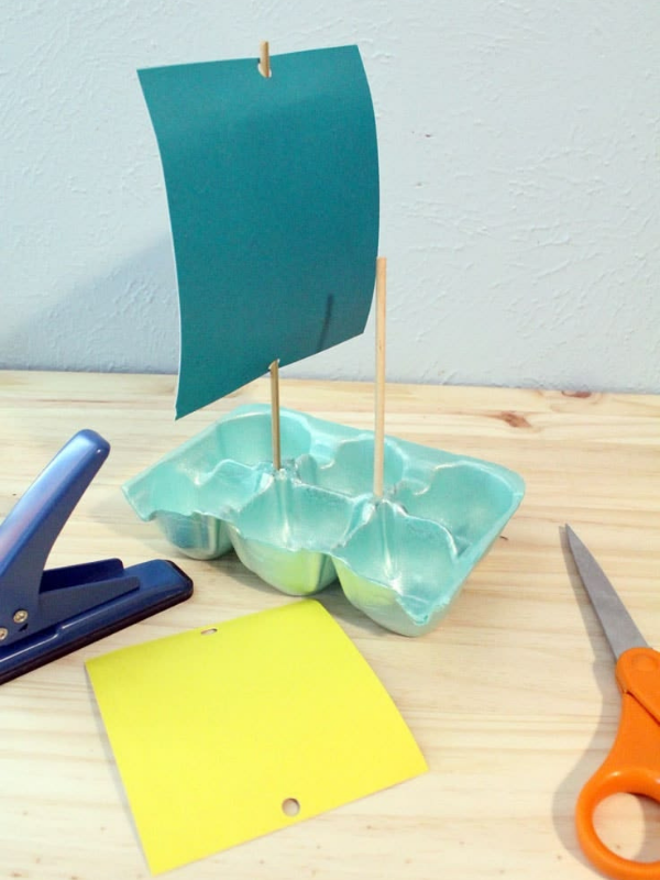 Egg-Carton-Boat