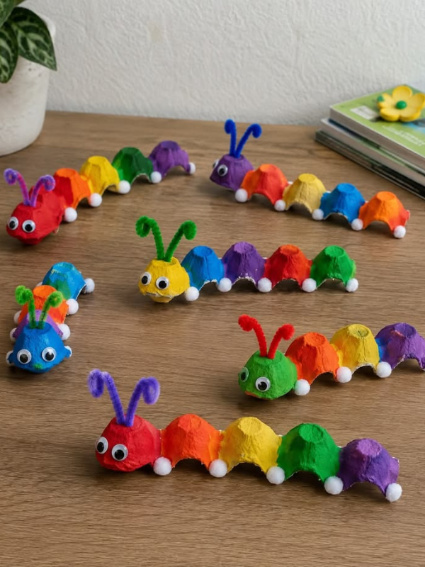 Egg-Carton-Caterpillar-Egg-Carton-crafts-for-kids