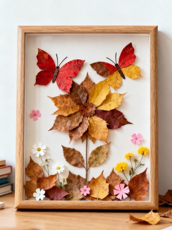 Fall-Flower-Easy-Flower-Activities-for-Preschoolers