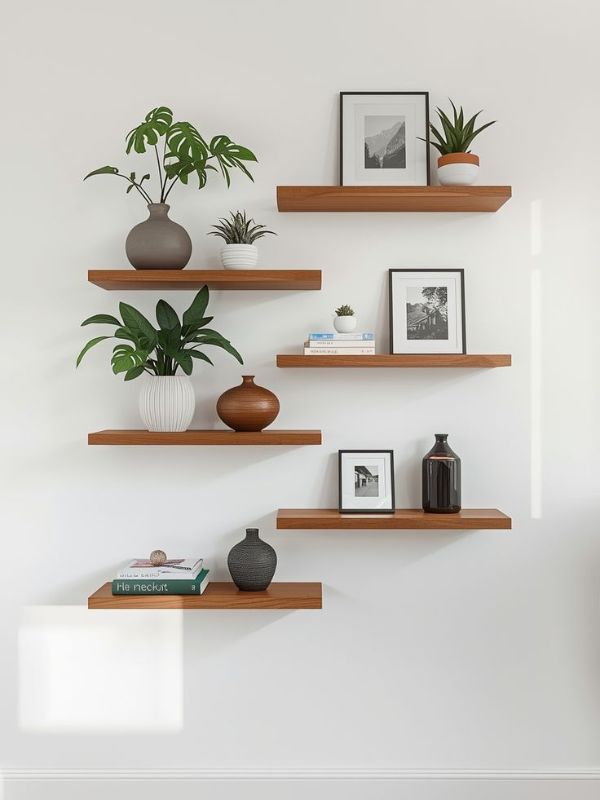 Floating-Wall-Shelves-Small-Bedroom-Storage-Ideas