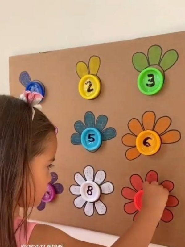 Flower-petal-counting