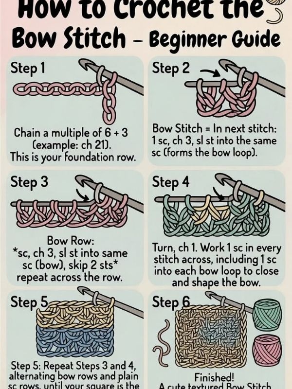 Pattern-One-Step-at-a-Time-how-to-read-crochet-patterns