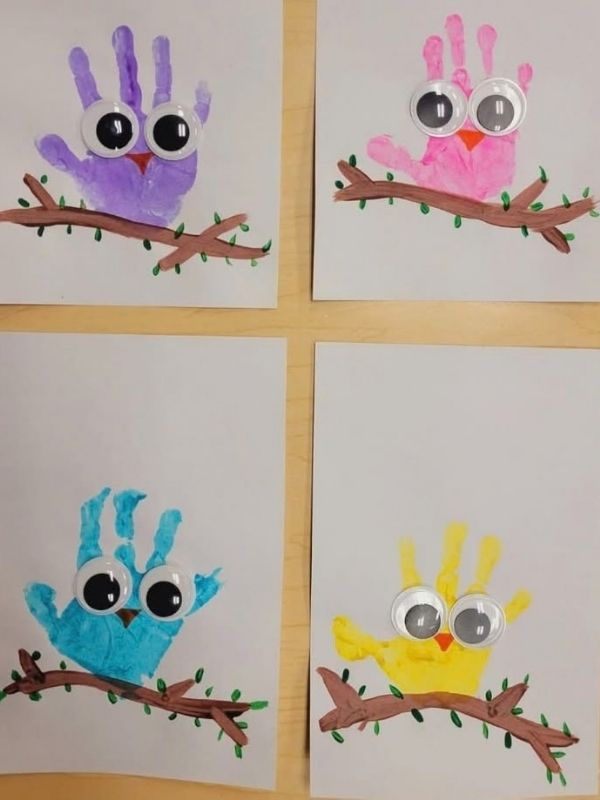 Handprint-Bird