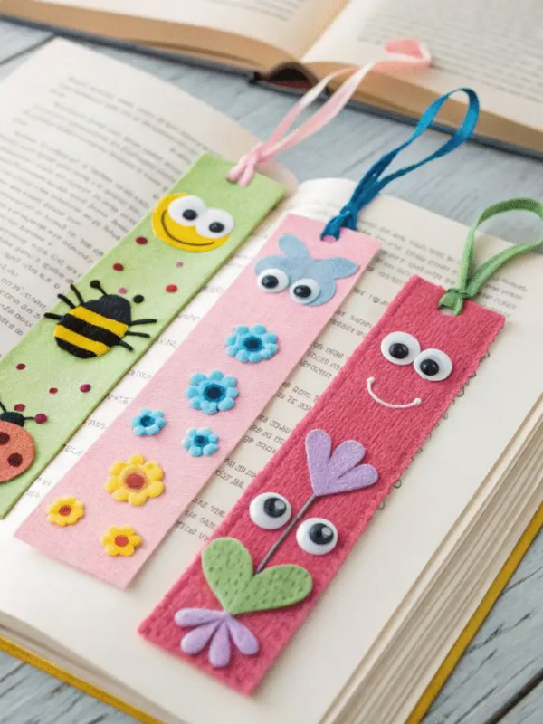 Decorated-Bookmark-Set