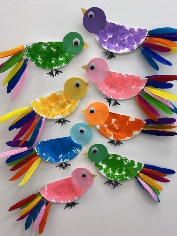 Paper-Plate-Bird