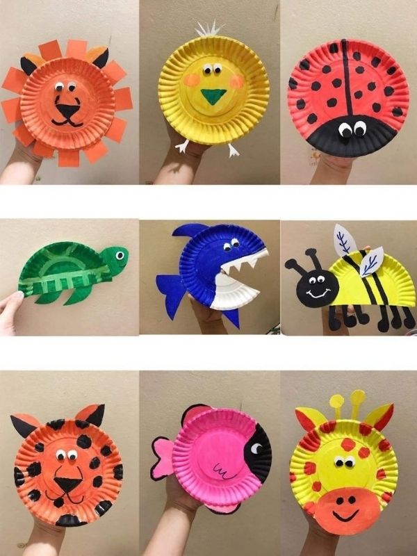 Paper-Plates-Crafts-for-Kids-at-Birthday-Parties