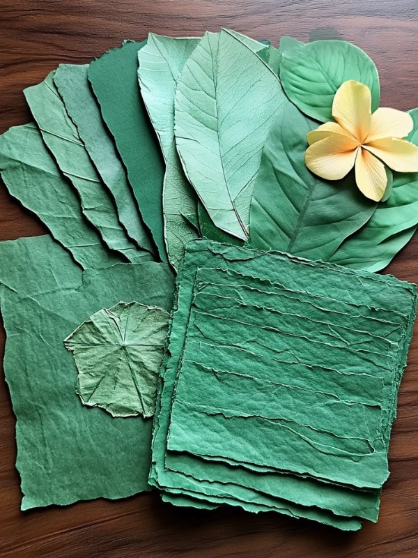 Picking-the-Right-Paper-for-Your-Project-DIY-Paper-Leaf-Crafts