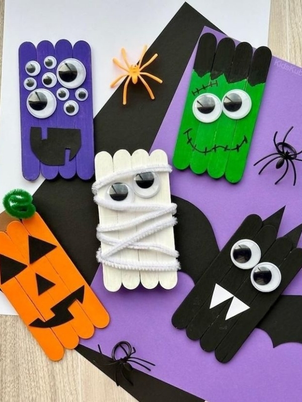 Popsicle-Stick-Halloween-Character