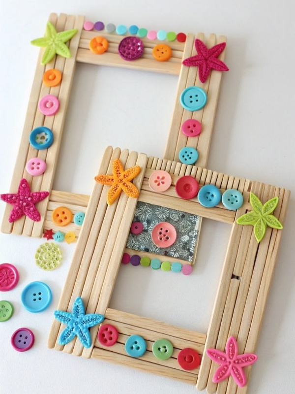 Popsicle-Stick-Photo-Frame
