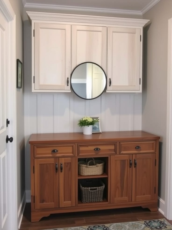 Repurpose-a-Cabinet-as-a-Hallway-Closet
