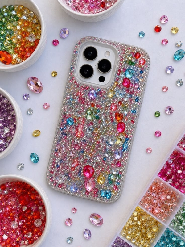Rhinestone-Phone-Case