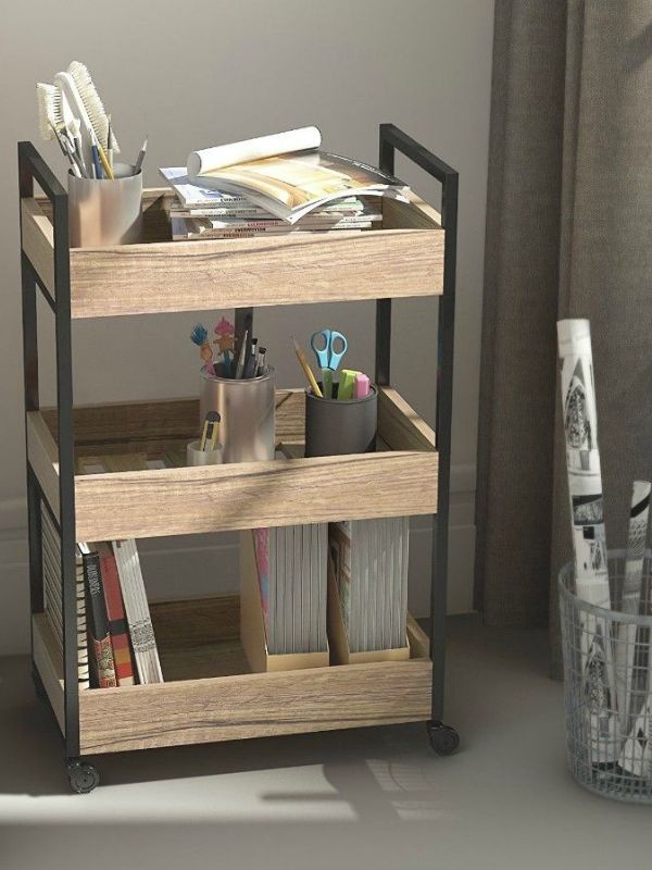 Rolling-Cart-for-Extra-Storage
