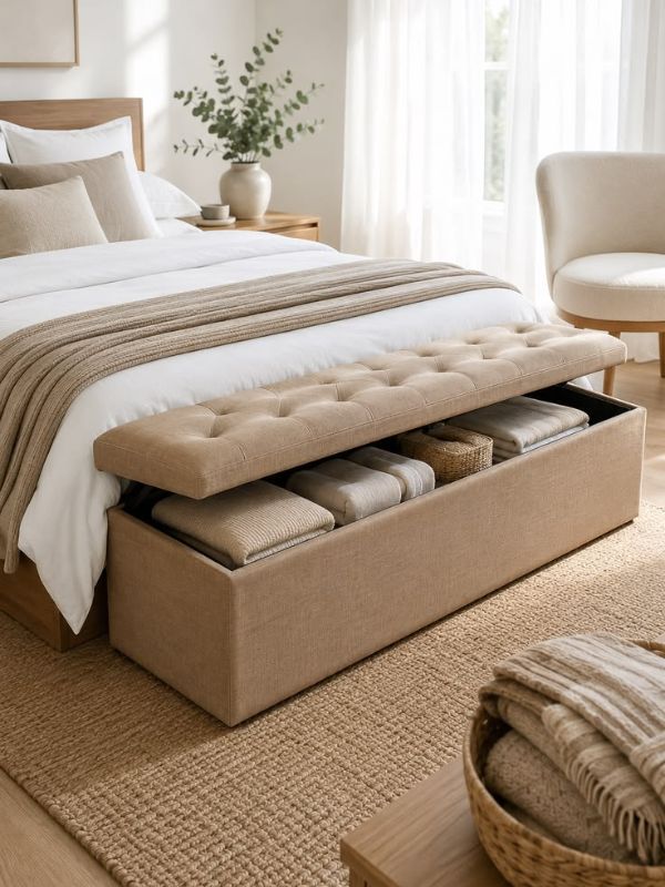 Storage-Ottoman