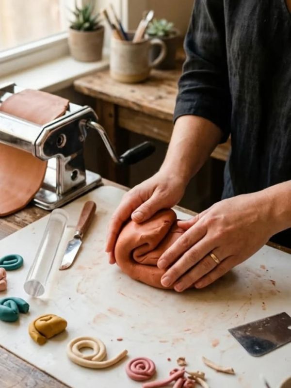 conditioning-How-to-start-with-polymer-clay-as-a-beginner
