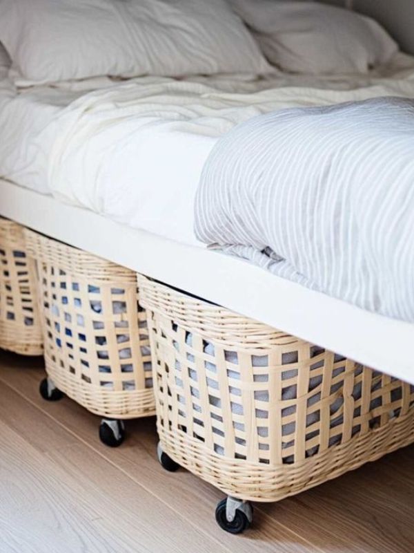 Under-Bed-Storage-Bins-Under-Bed Storage Bins