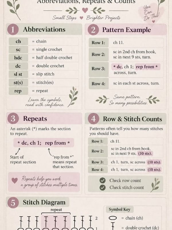  Pattern-Reading-System-how-to-read-crochet-patterns