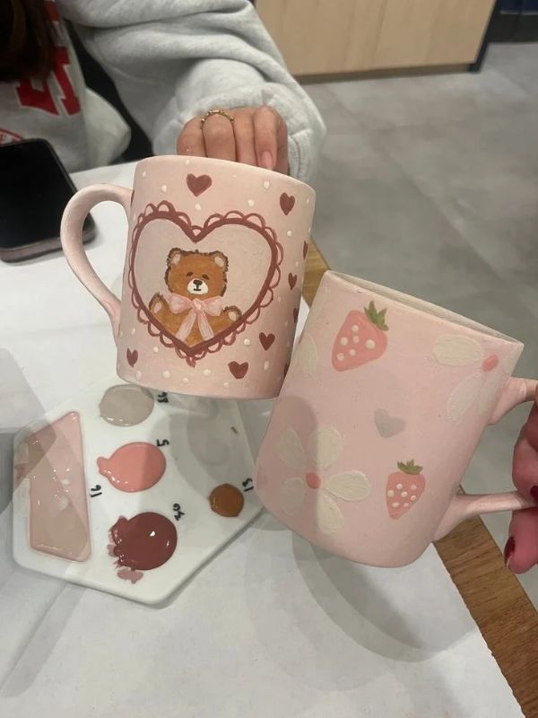 DIY-Painted-Mug-for-His-Favorite-Drink.