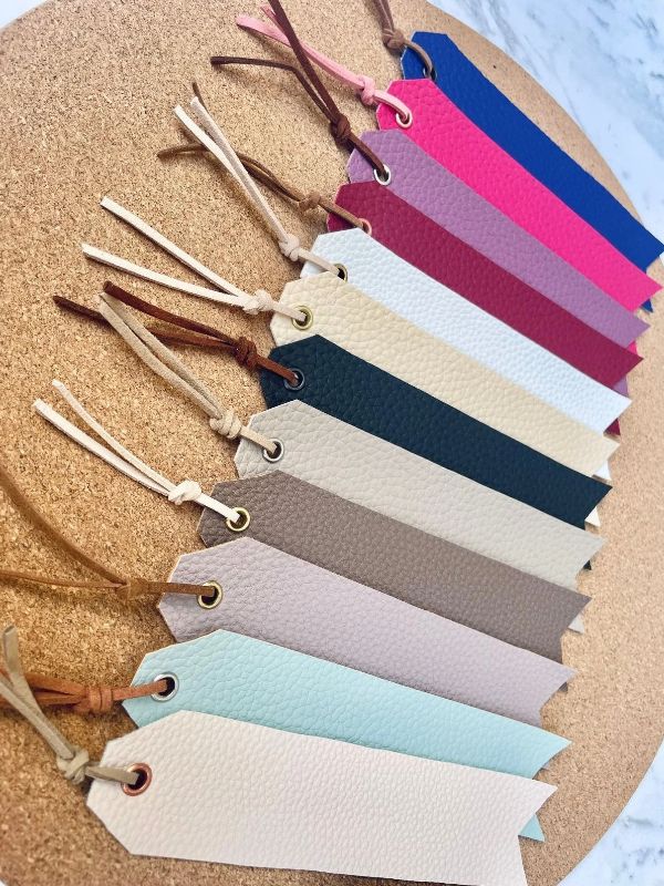 Handmade-Leather-or-Faux-Leather-Bookmark