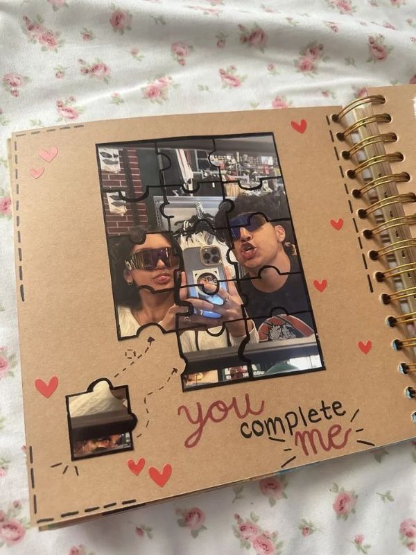 Handmade-Memory-Scrapbook-as-valentine's-day-gifts-for-him