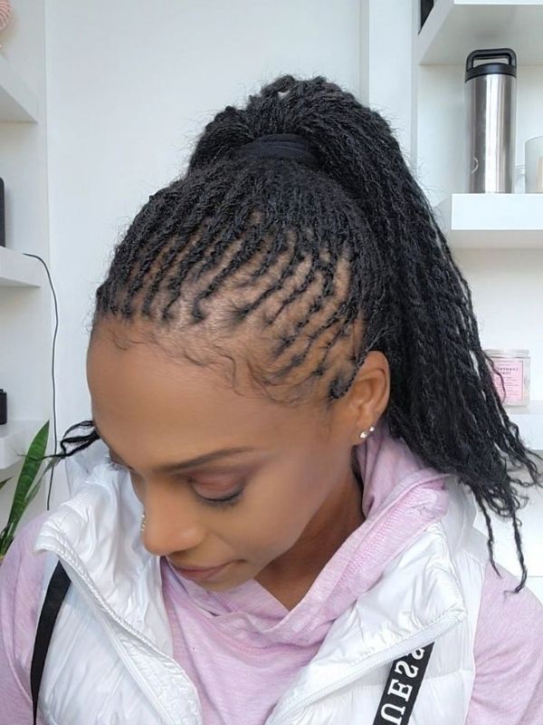 Low-Tension-Styling-Routine