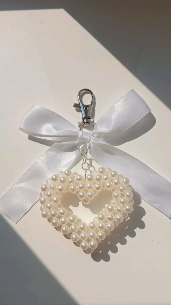 Pearl-Bag-Charm