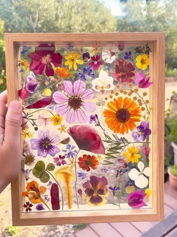 Pressed-Flower-Glass-Frame